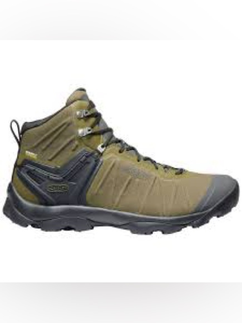 Keen Venture Mid Waterproof Mesh Hiking Boots Mens Size 9.5